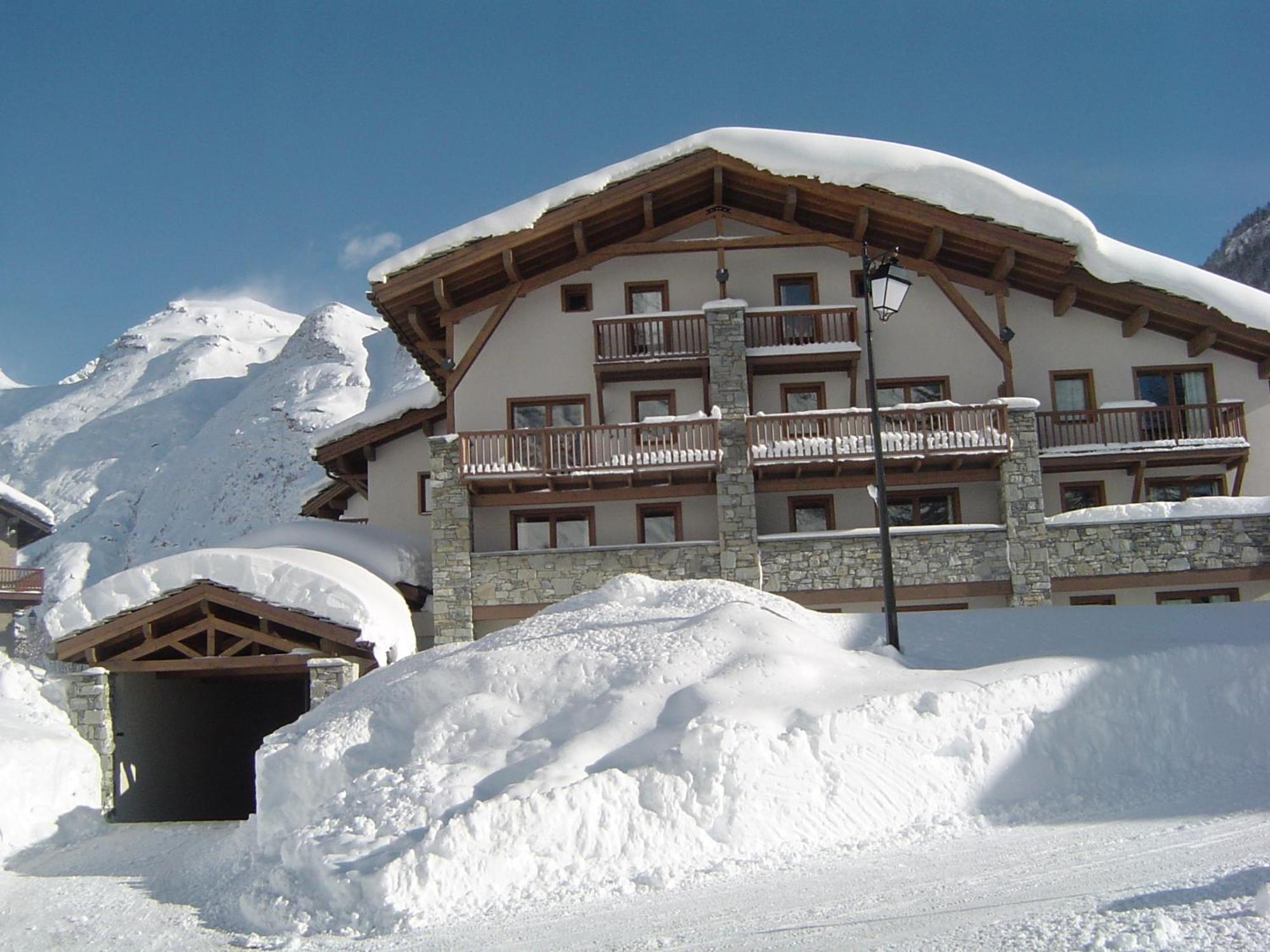 Residence Le Clos Vanoise Bessans Exterior photo