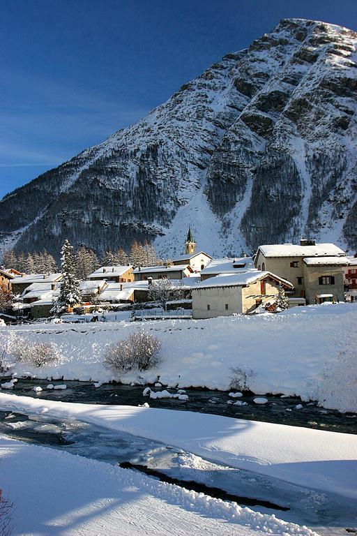 Residence Le Clos Vanoise Bessans Exterior photo