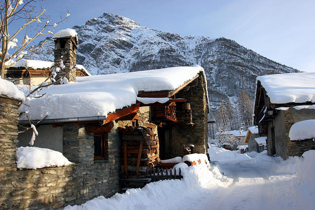 Residence Le Clos Vanoise Bessans Exterior photo